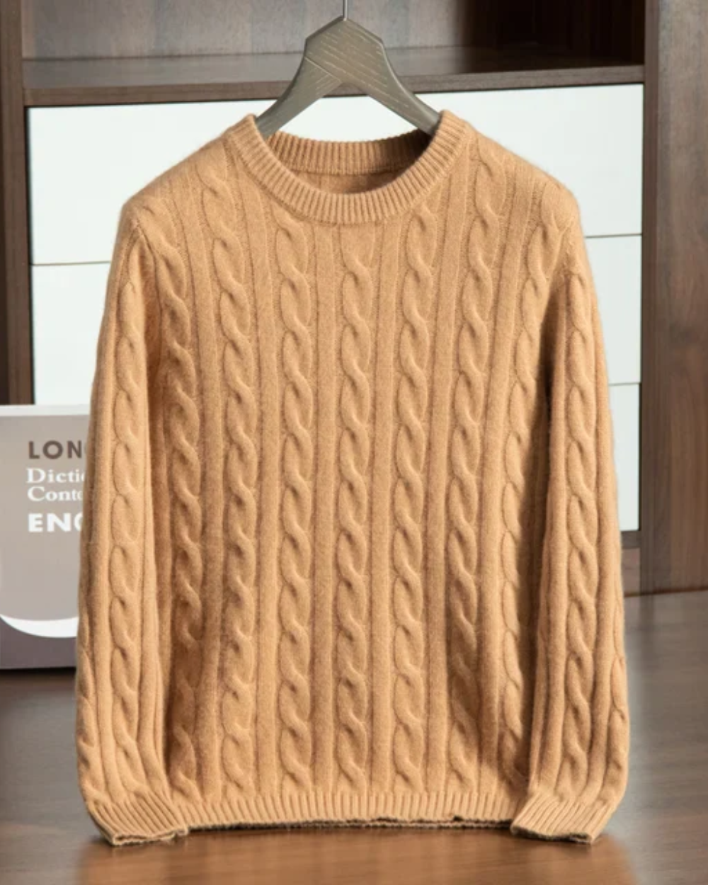 ALBA | Sweter z nadrukiem