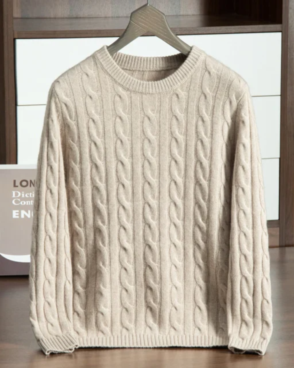 ALBA | Sweter z nadrukiem