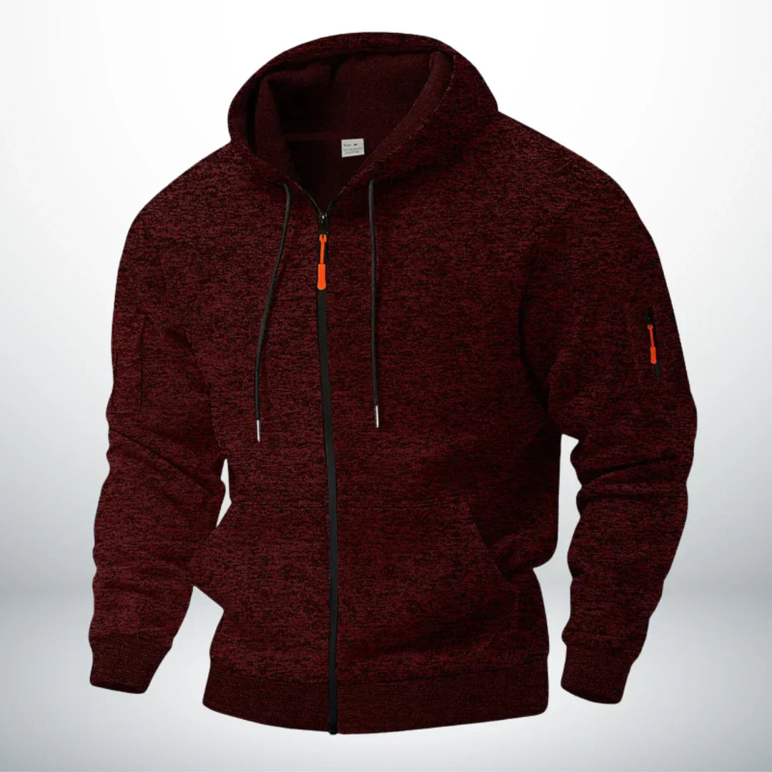 ALISTAIR | Kurtka polarowa z zamkiem 1