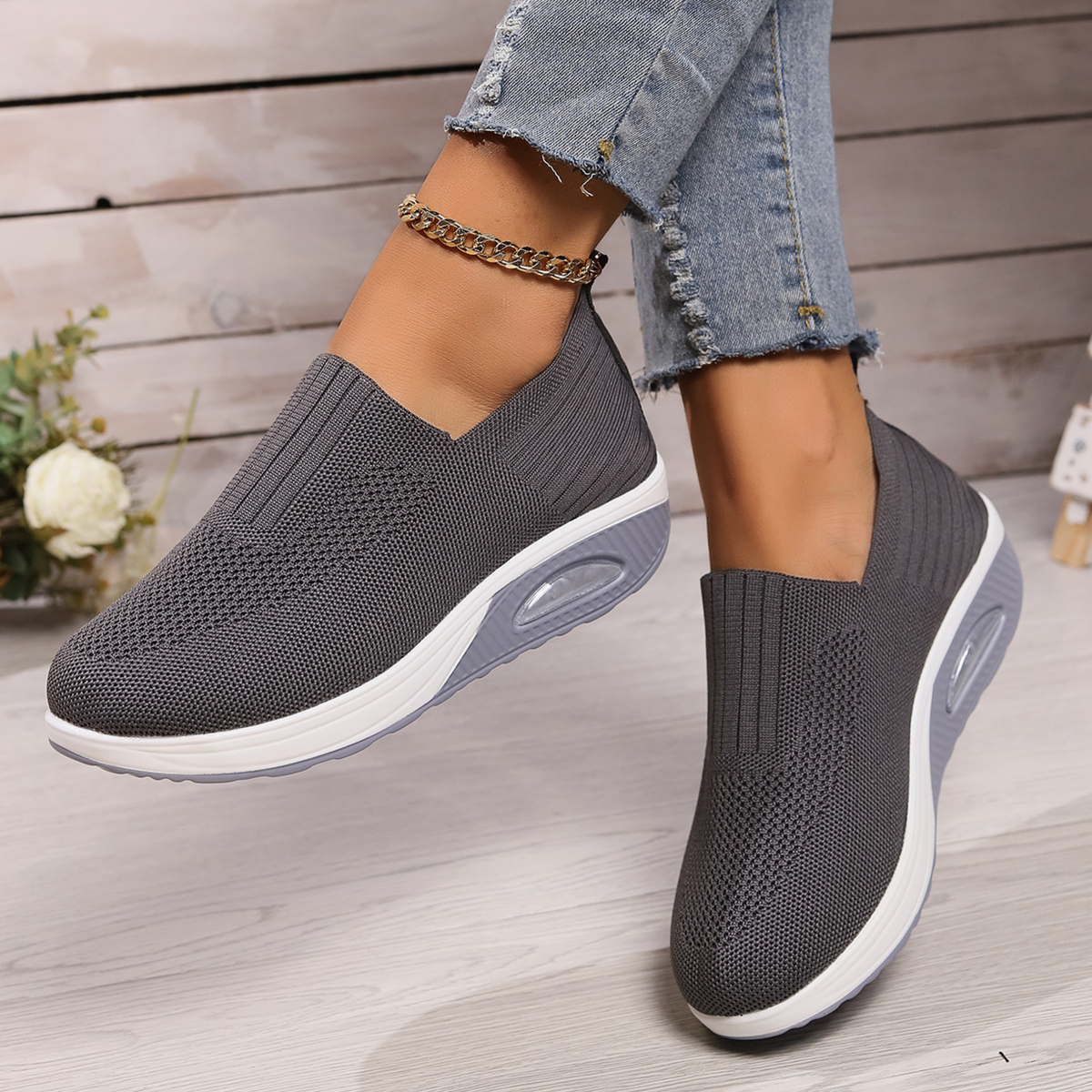 AMELIA | Buty z amortyzującą podeszwą 5