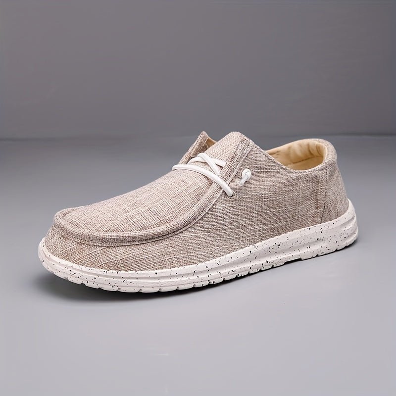 ARTUR | Tenisówki slip-on z wentylowaną cholewką