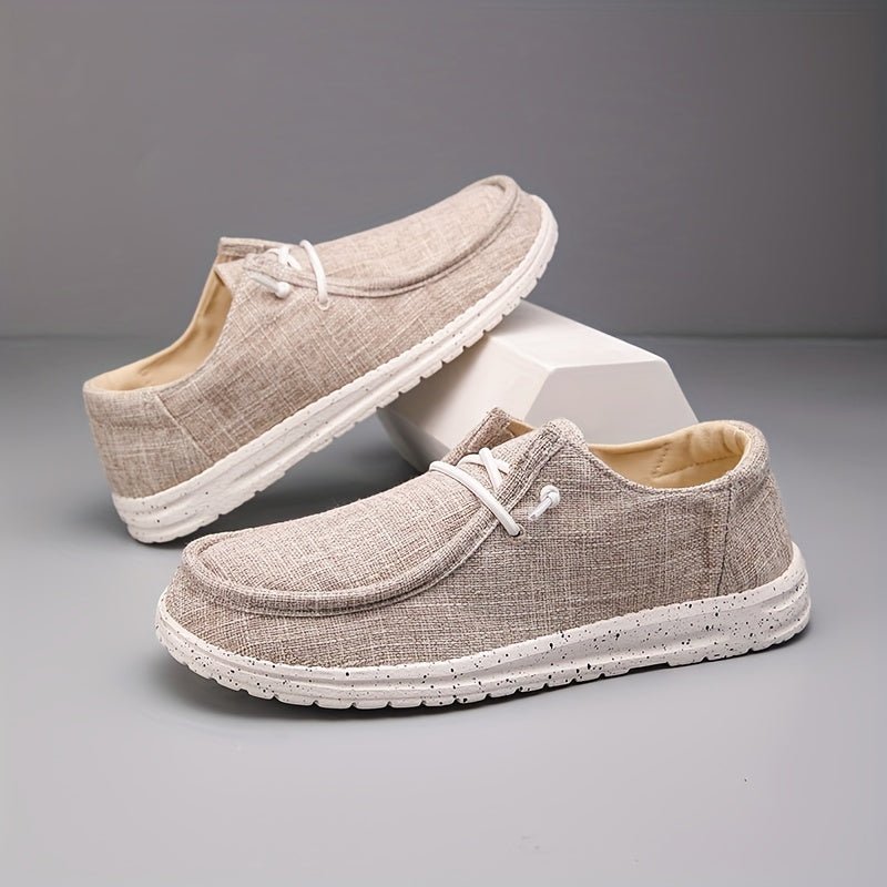 ARTUR | Tenisówki slip-on z wentylowaną cholewką