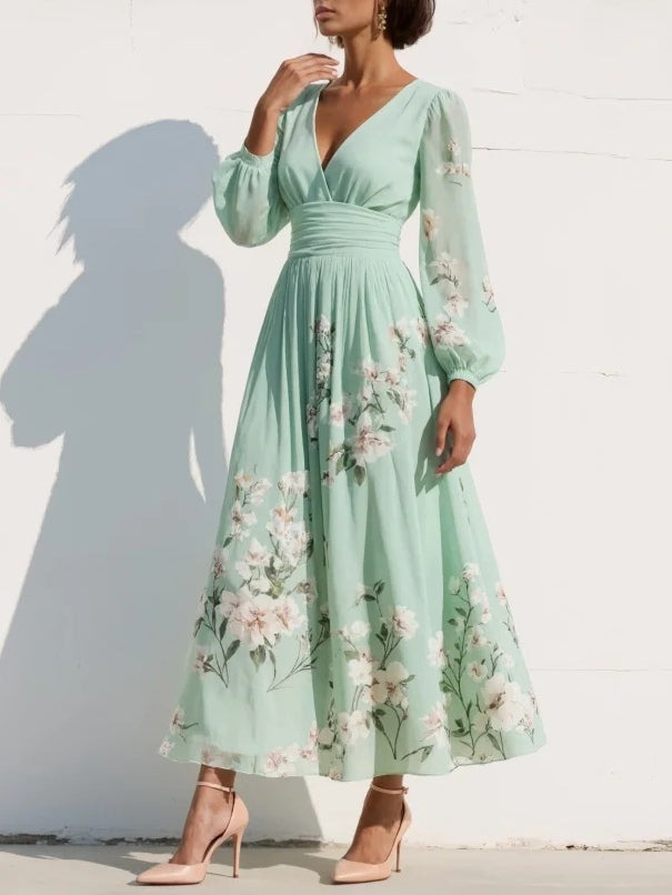 AURELIA | Sukienka w kwiaty 1
