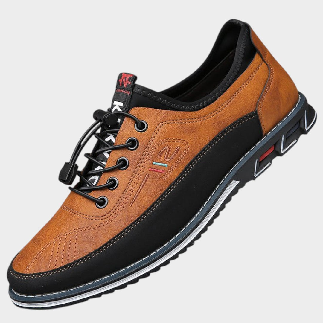 AURELIO | Buty oxford z antypoślizgową podeszwą