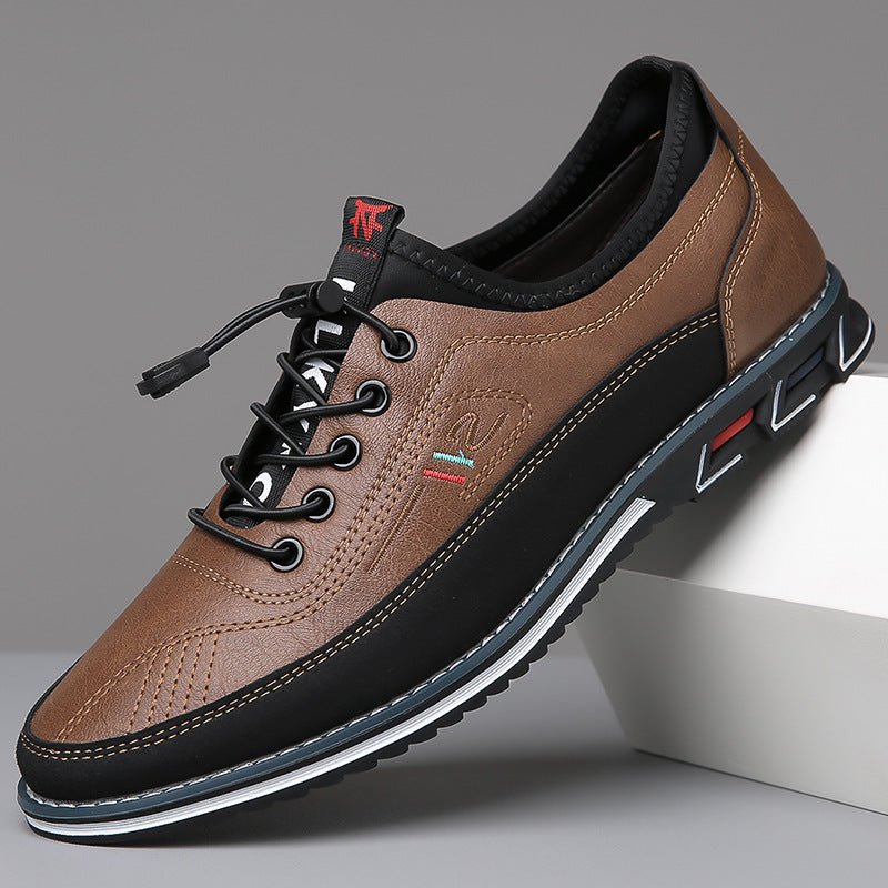 AURELIO | Buty oxford z antypoślizgową podeszwą