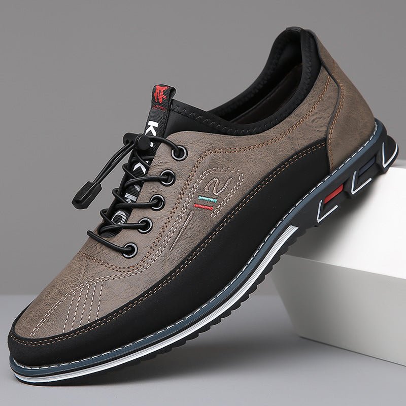 AURELIO | Buty oxford z antypoślizgową podeszwą