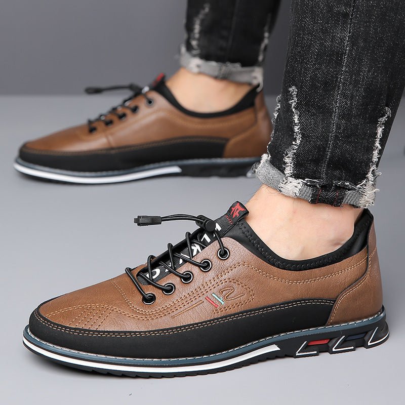AURELIO | Buty oxford z antypoślizgową podeszwą
