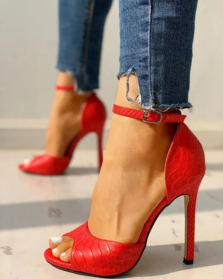 Agnieszka - Ortopedyczne Eleganckie Obcasy 7