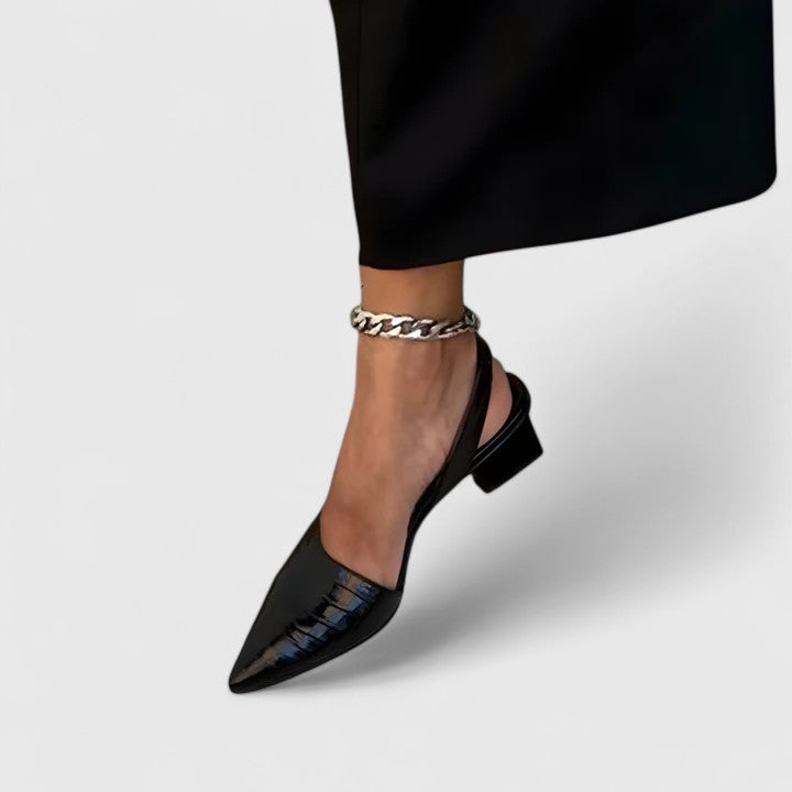 BOŻENA | Obcasy w eleganckim fasonie 0