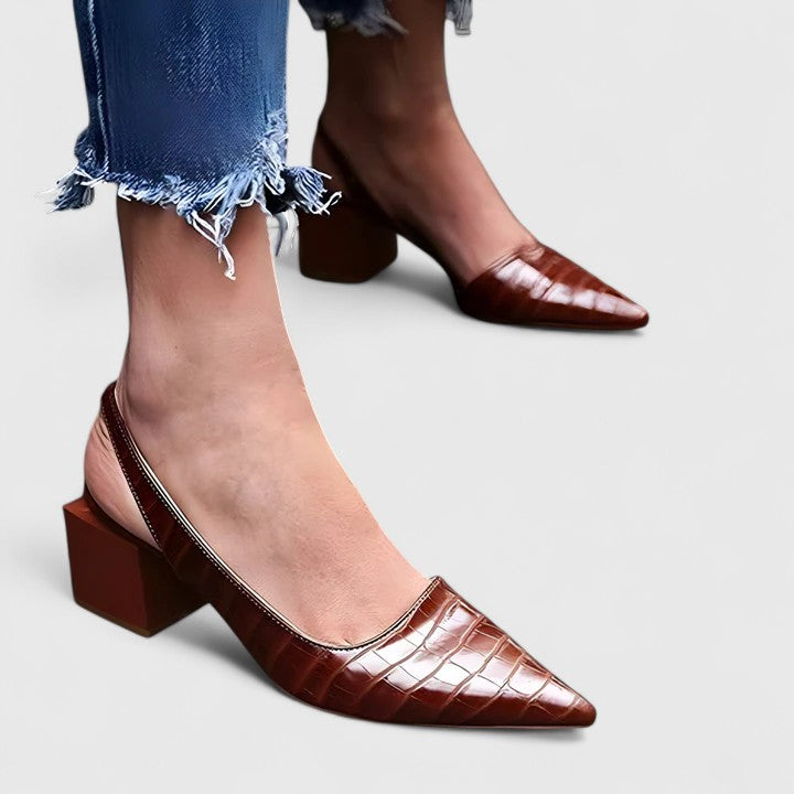 Bożena – Ortopedyczne Eleganckie Obcasy 1