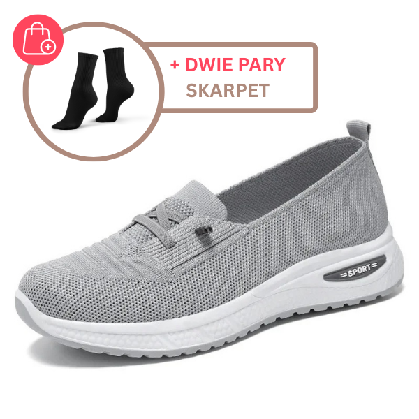 Buty codzienne z przewiewną konstrukcją