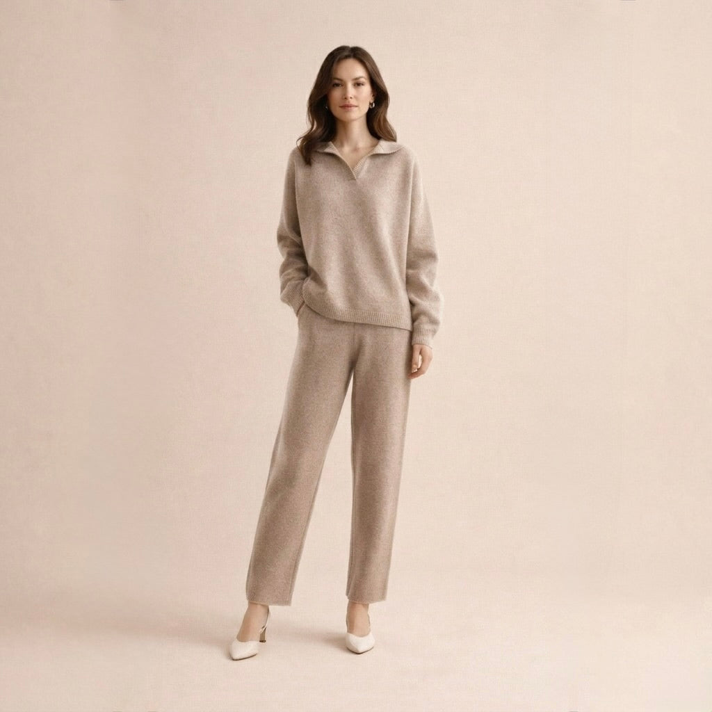 CHARLOTTE | Sweter z kołnierzykiem