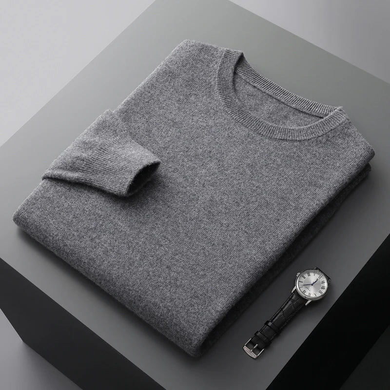 EMILIA | Sweter z okrągłym dekoltem
