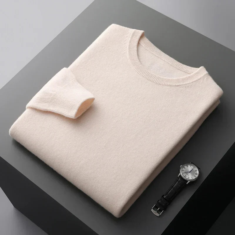 EMILIA | Sweter z okrągłym dekoltem