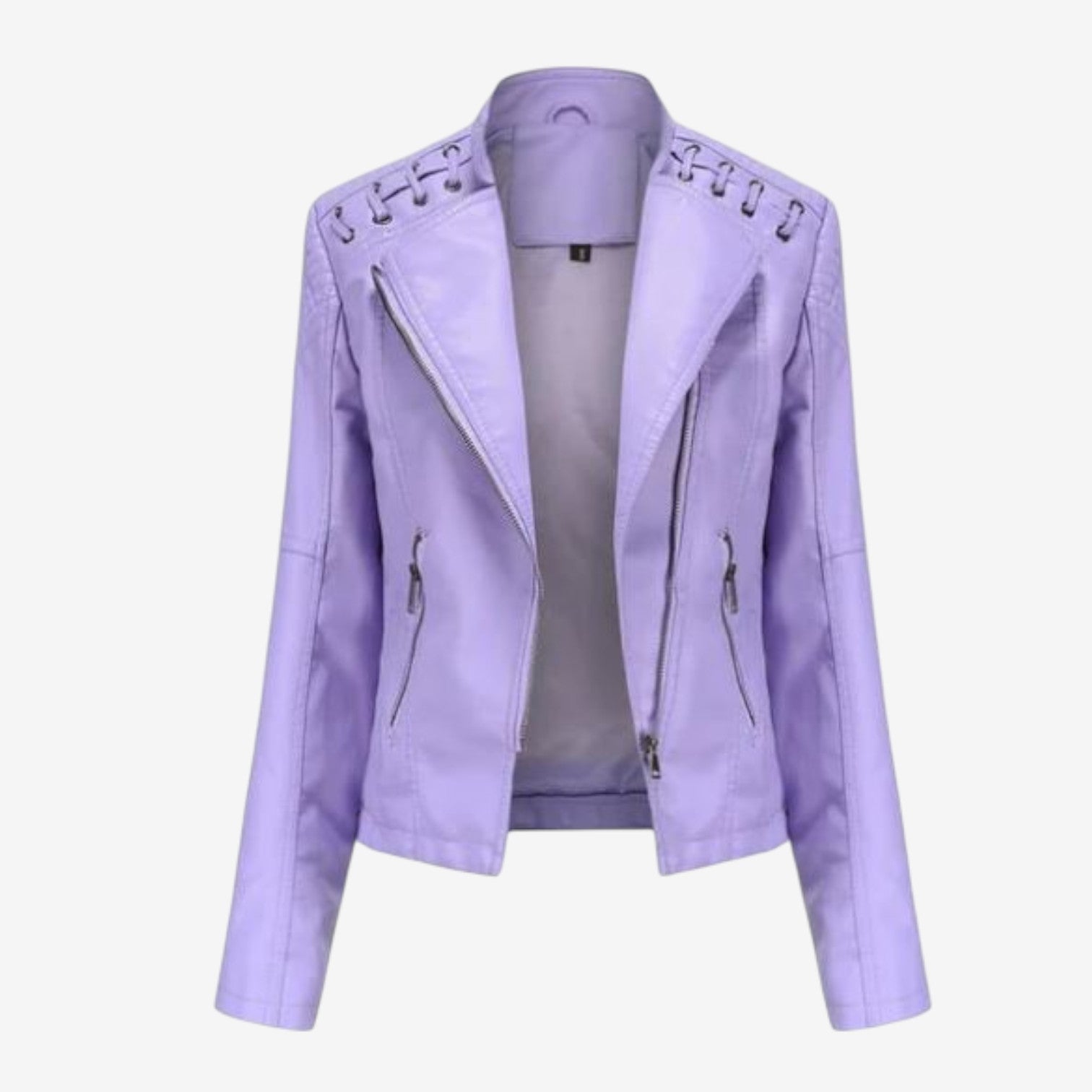 FLEUR – Kurtka – Styl motocyklowy