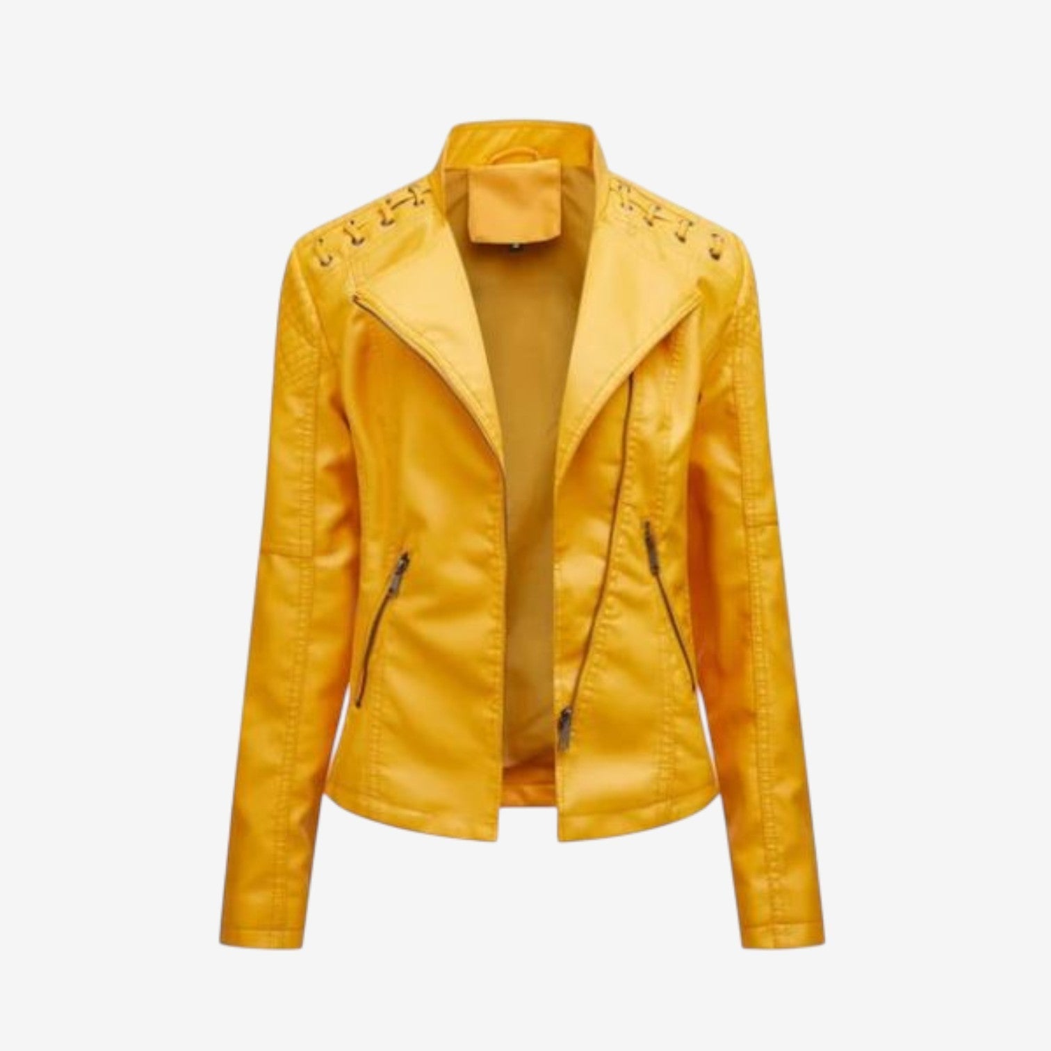 FLEUR – Kurtka – Styl motocyklowy