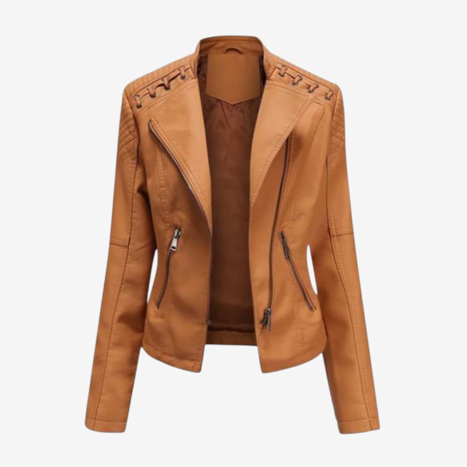 FLEUR – Kurtka – Styl motocyklowy