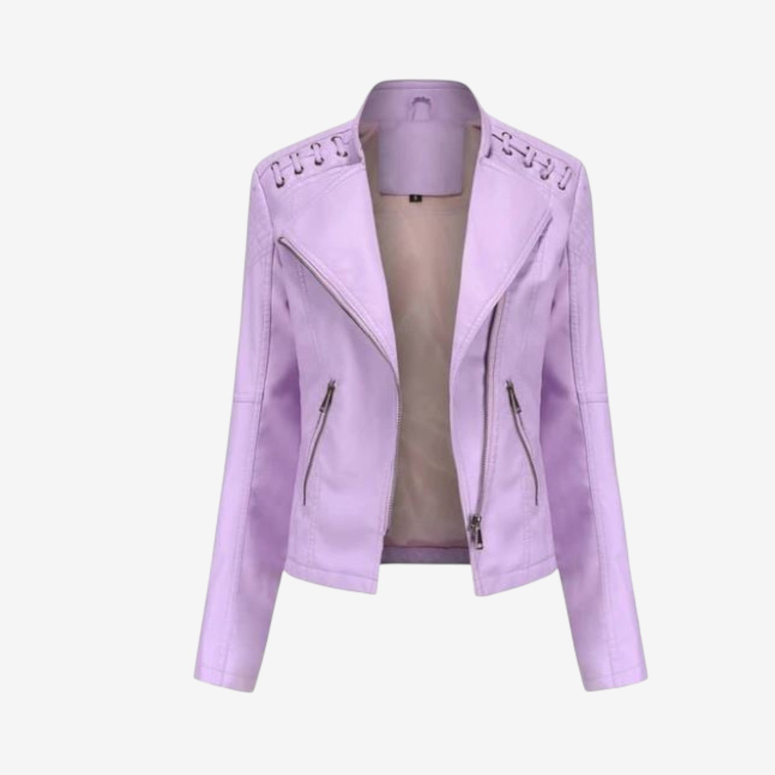 FLEUR – Kurtka – Styl motocyklowy