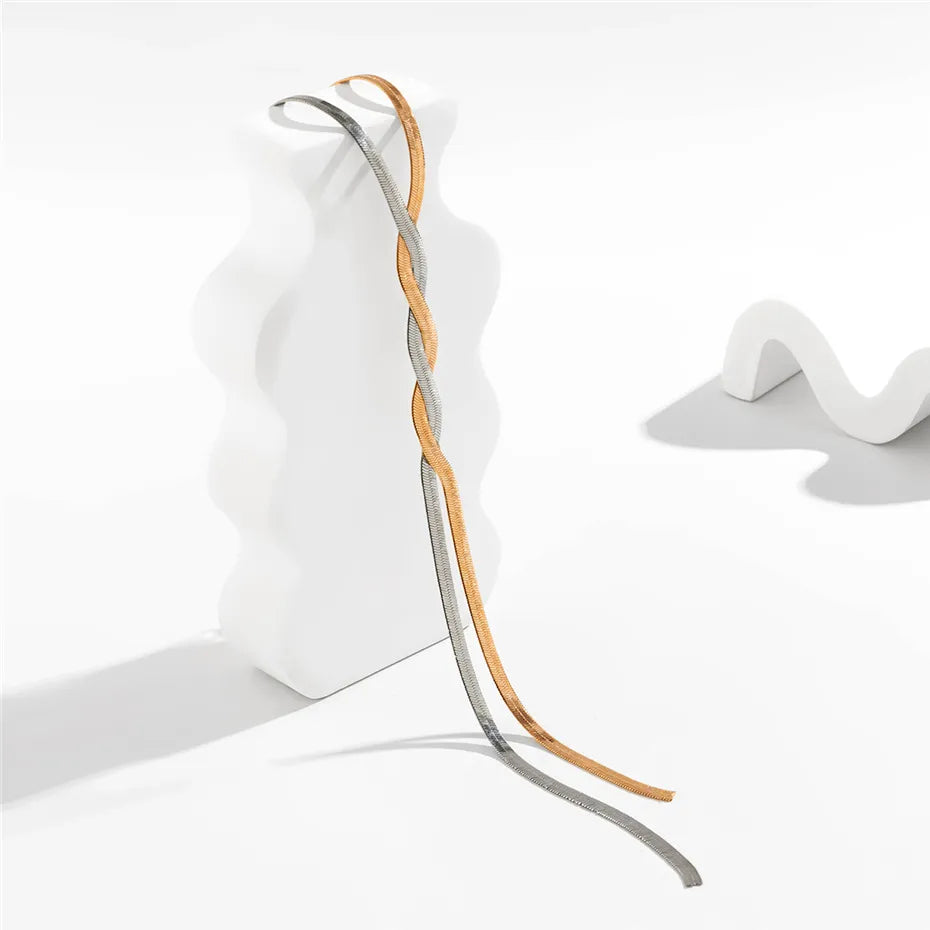 FIONNA | Naszyjnik w minimalistycznym stylu