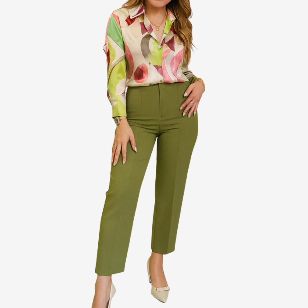 CECILE | Garnitur Slim Fit