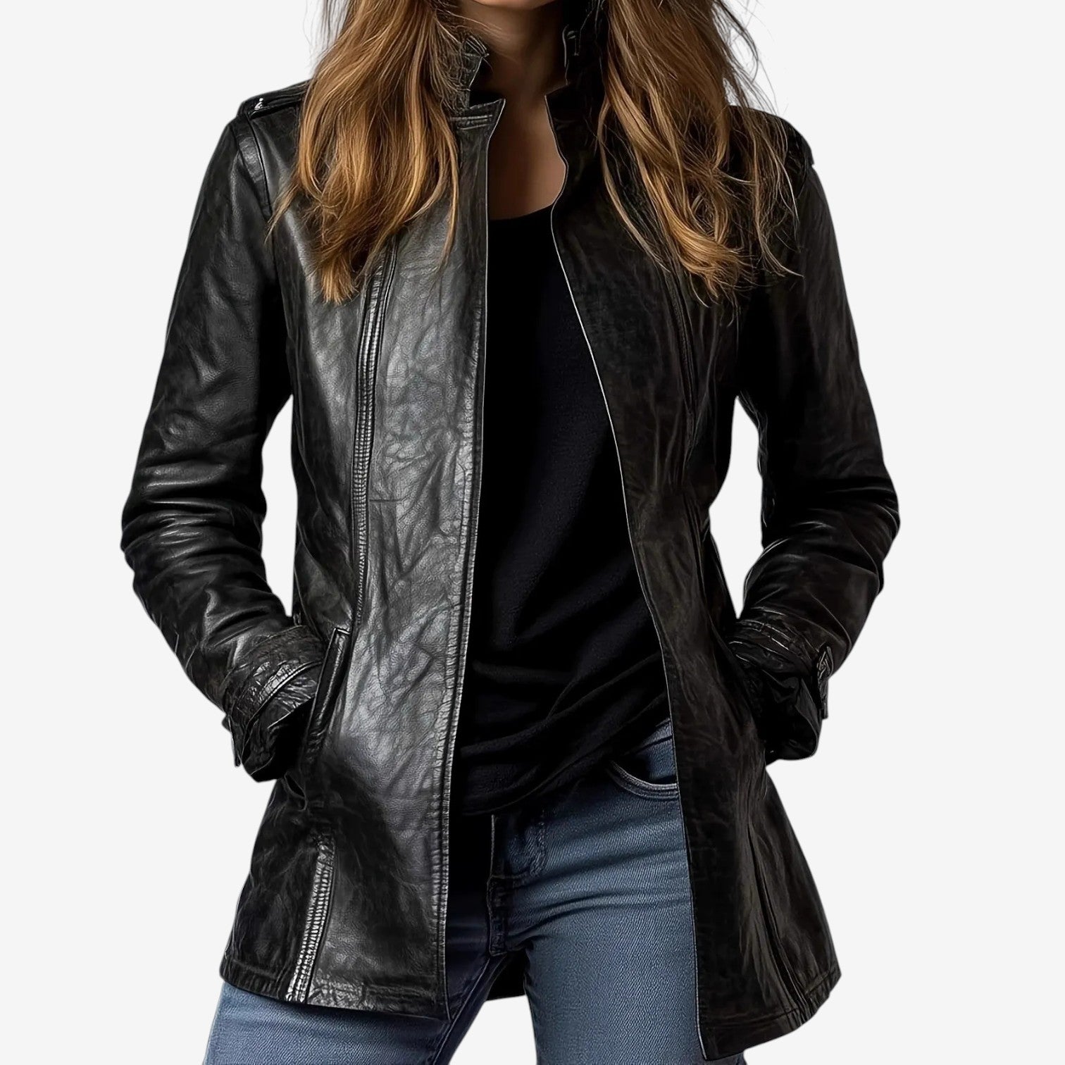 HARLEN – Kurtka – Stile minimalista