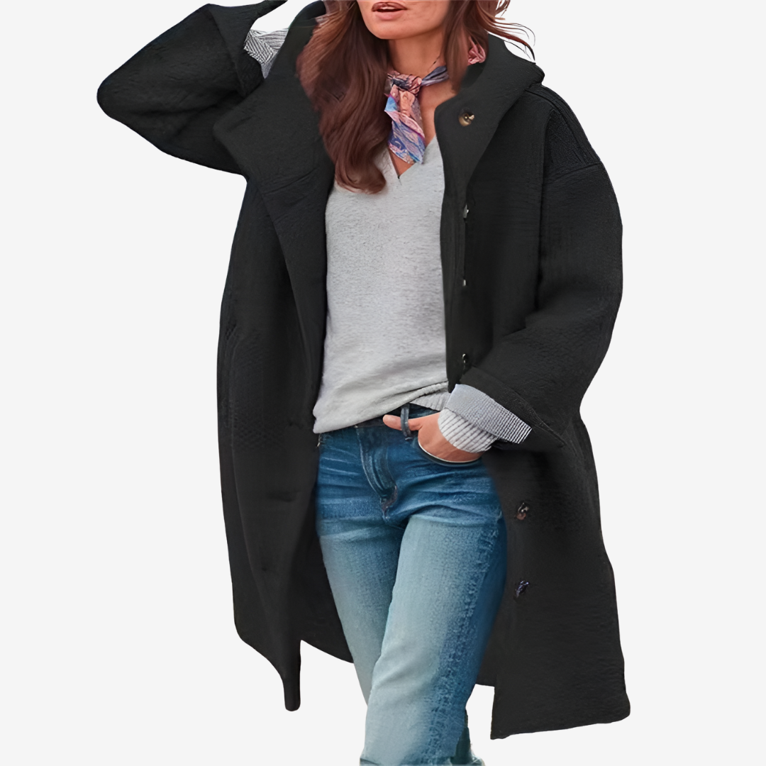 HANA – Płaszcz – Styl minimalistyczny