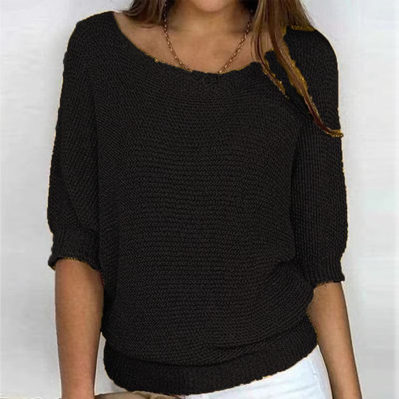 IRYS | Sweter w kwiaty 3