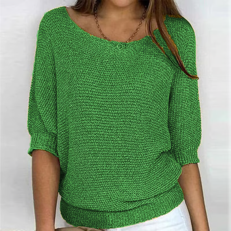 IRYS | Sweter w kwiaty 6