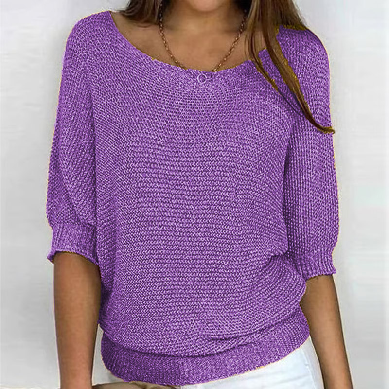 IRYS | Sweter w kwiaty 7