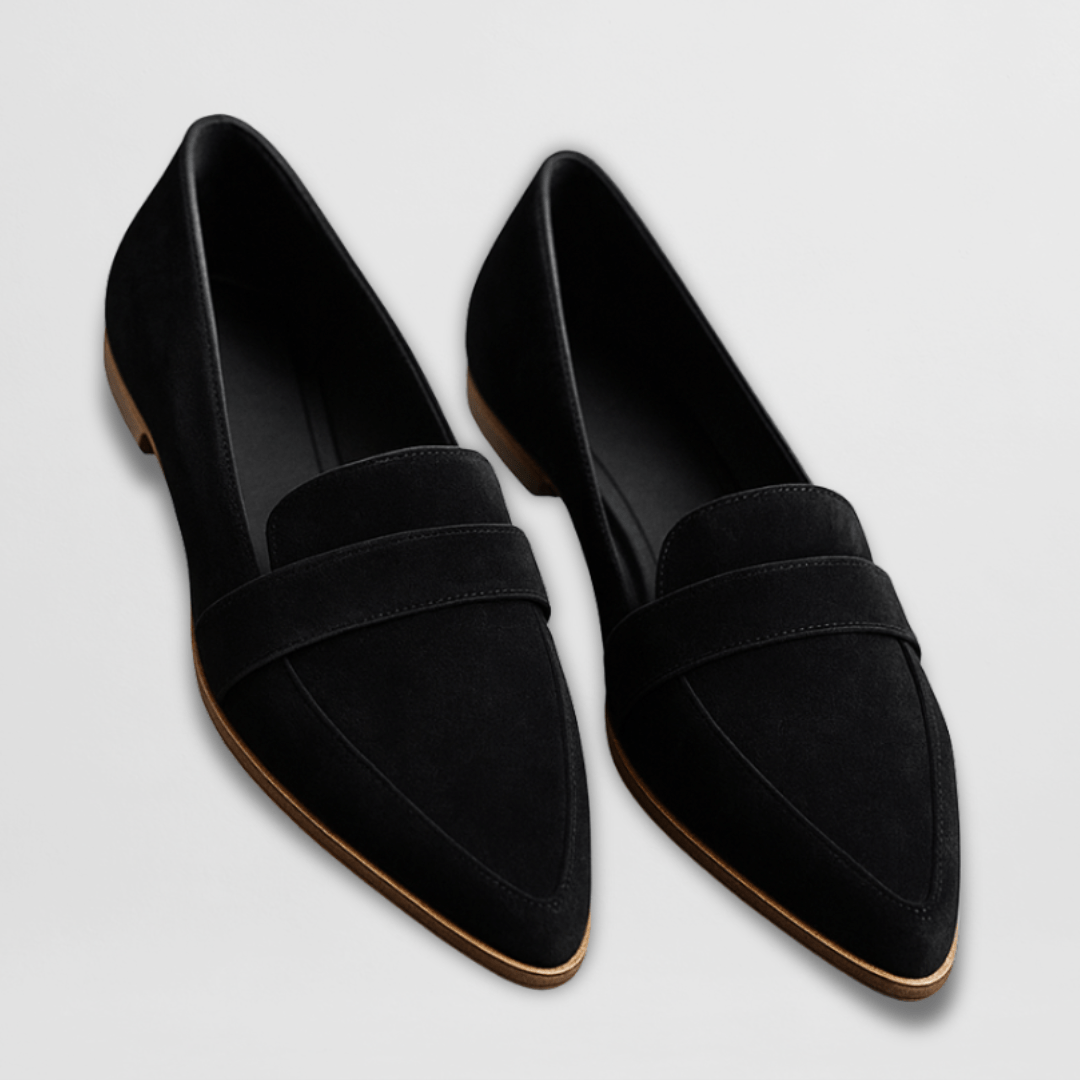 KRYSTYNA | Loafersy z elastyczną podeszwą