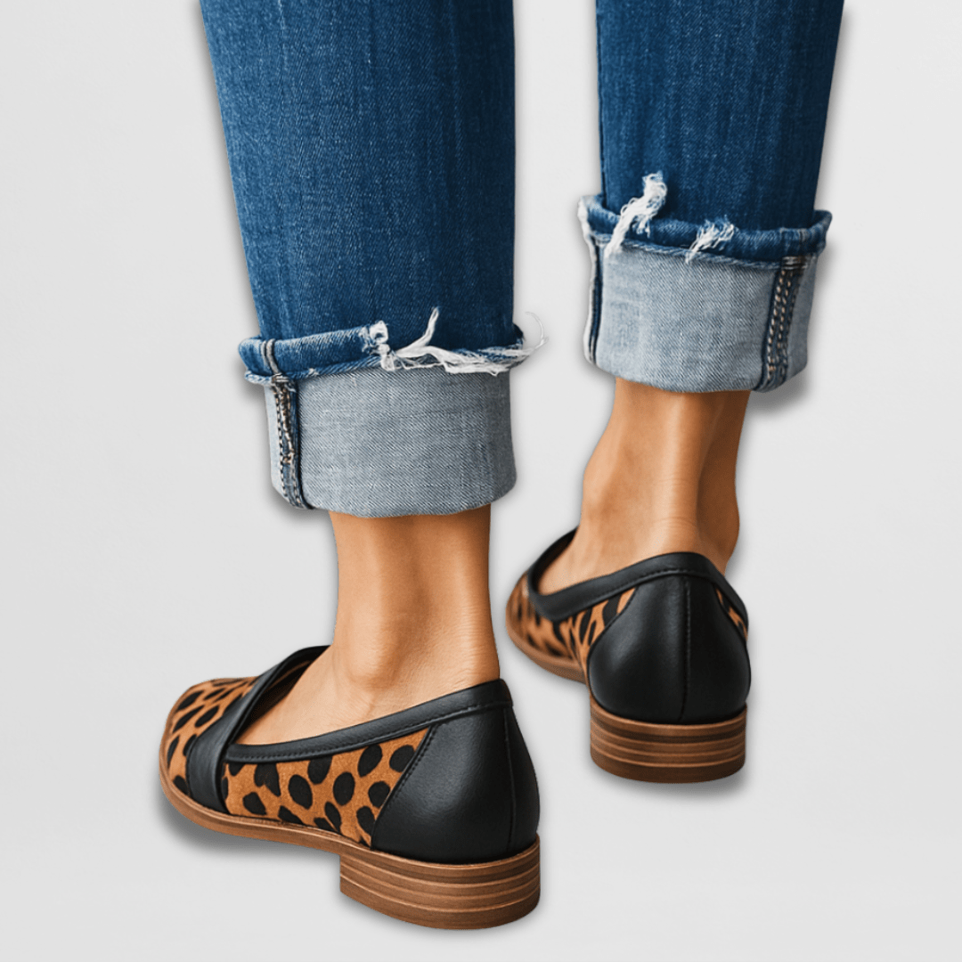 KRYSTYNA | Loafersy z elastyczną podeszwą