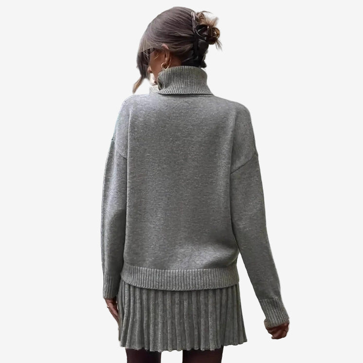 ALAYA | Komplet sweter i spódnica