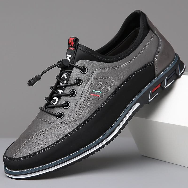 LENOIR | Buty Oxford z wegańskiej skóry 12