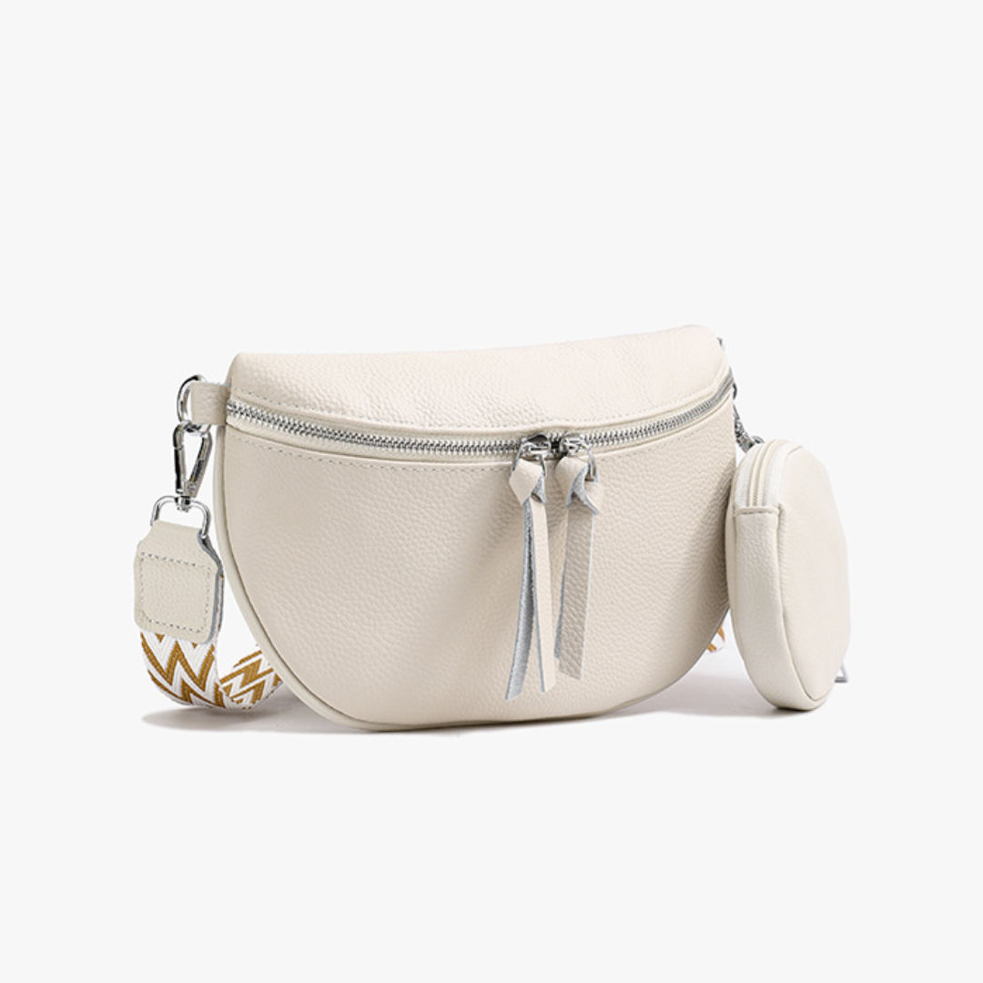 LILOU | Elegancka torebka na ramię