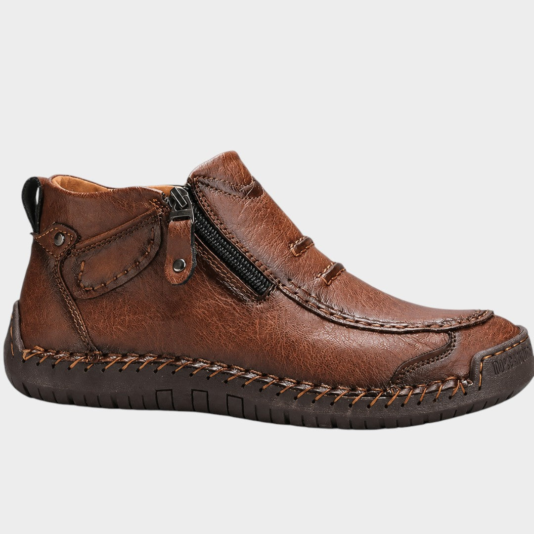 LIWIA | Buty z bocznym zamkiem