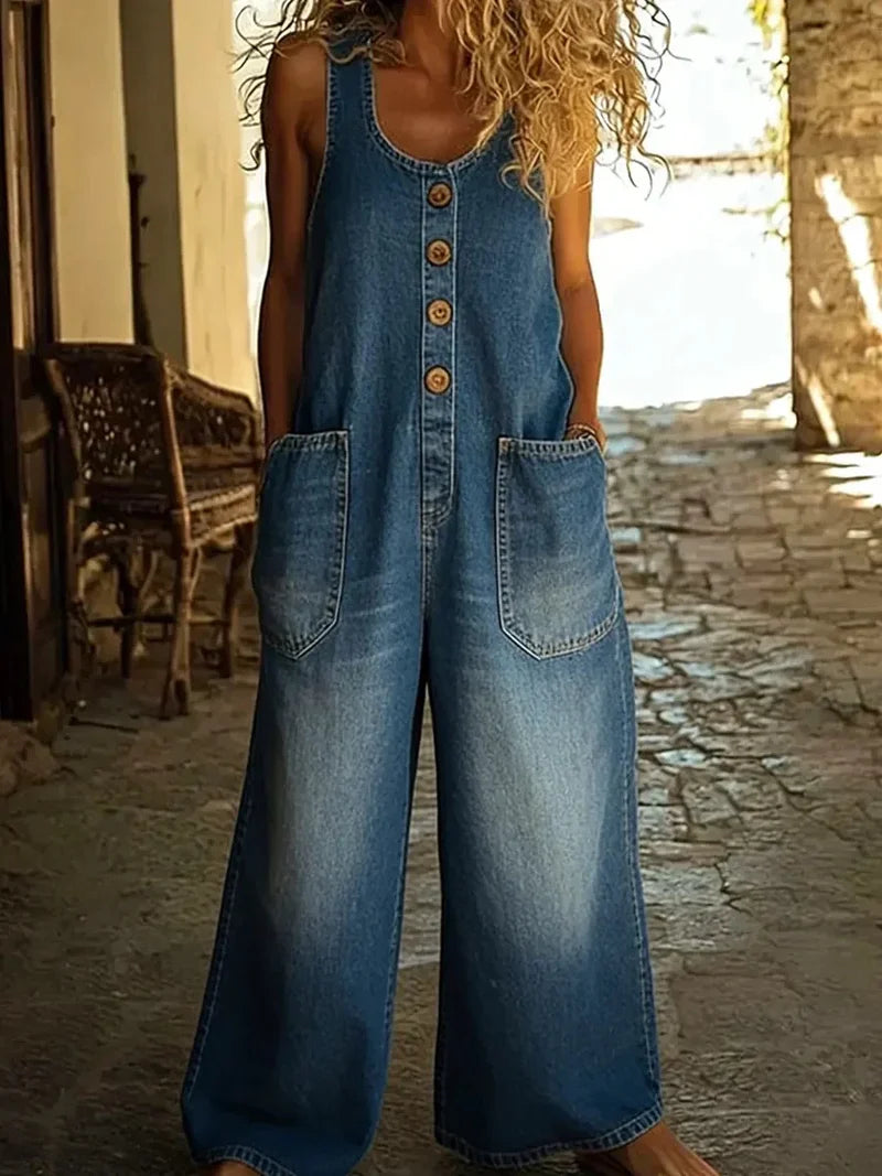 LORA | Ogrodniczki w stylu vintage 1