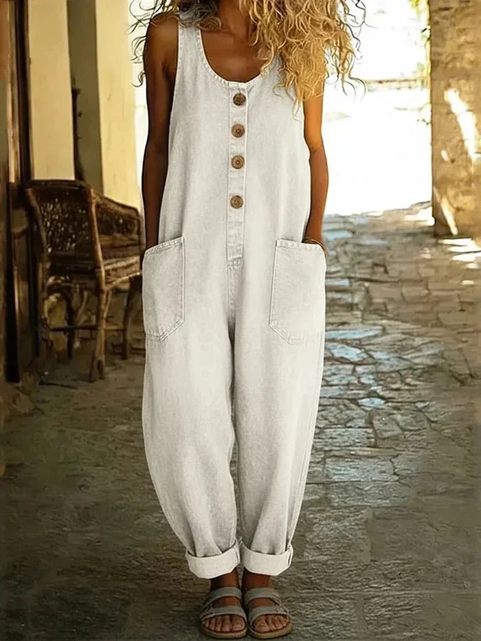 LORA | Ogrodniczki w stylu vintage 3