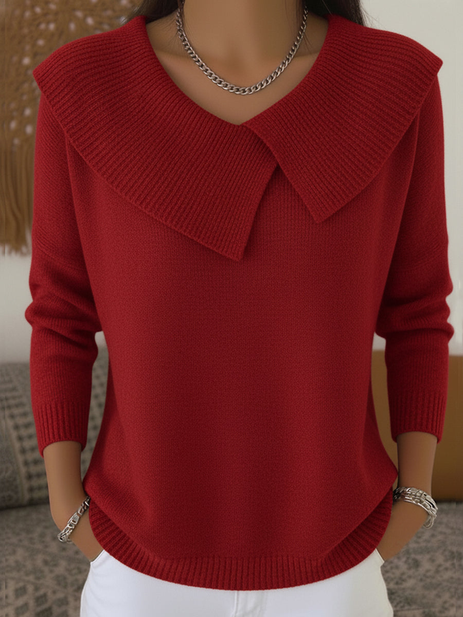 ŁUCJA – Sweter – Premium wykończenie