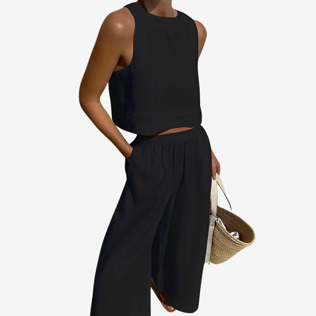 LÉANE | Minimalistyczny zestaw letni