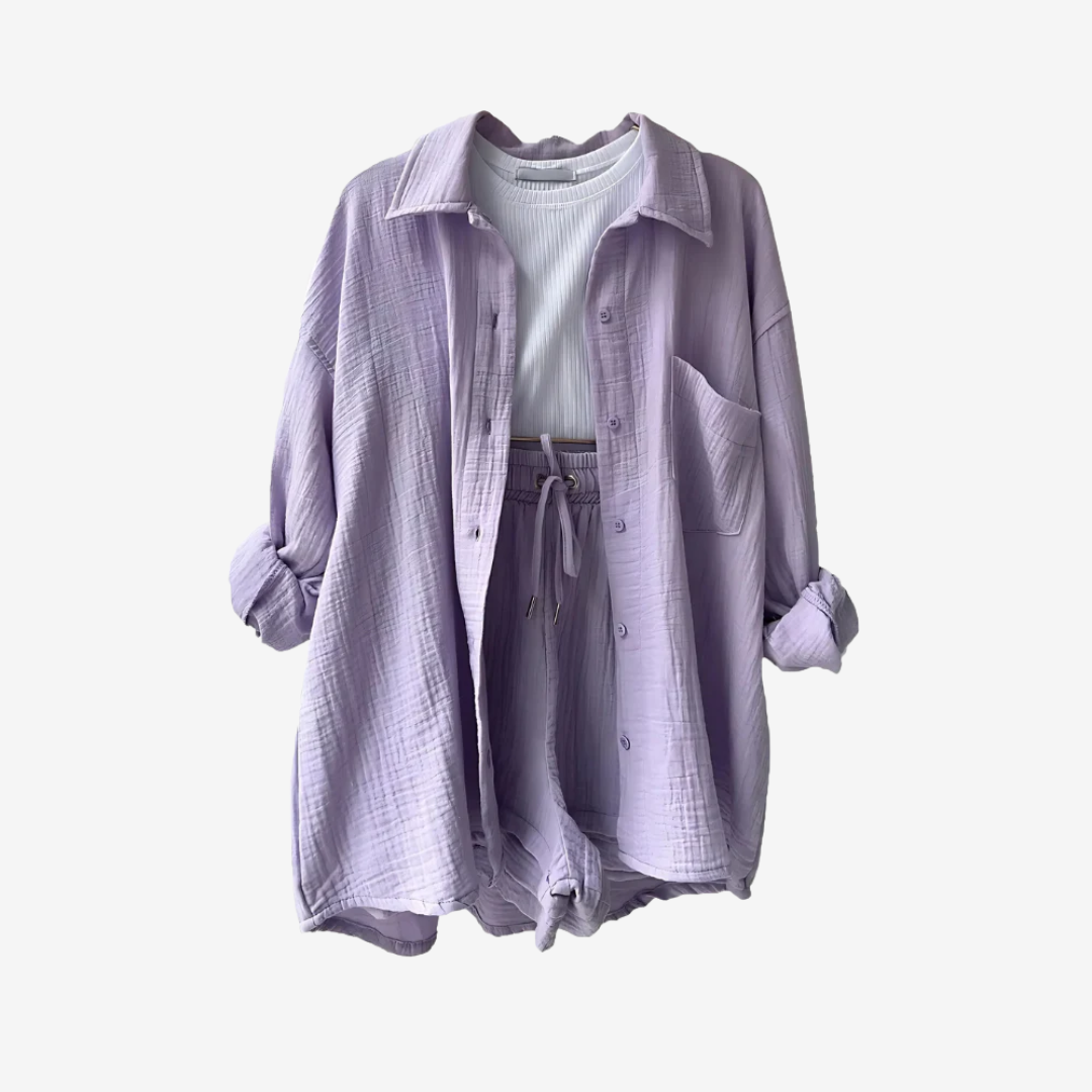 LIONA | Lekki kombinezon casualowy