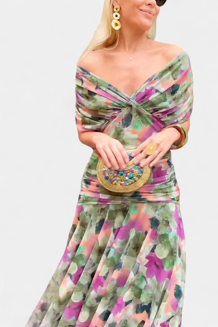 MAGDA – Sukienka – Elegancki detal