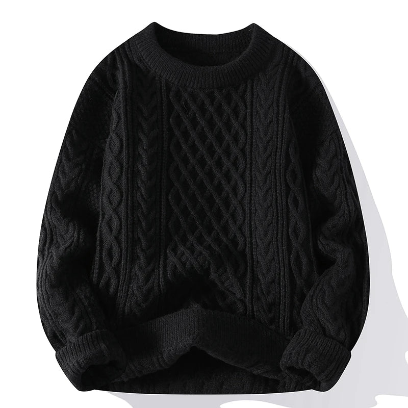 MAITE | Sweter w stylu retro