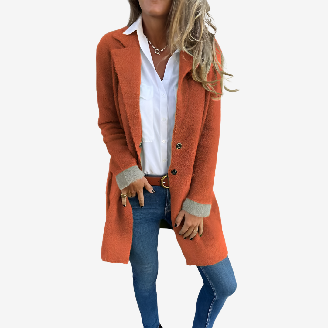 MARTINE – Kardigan – Elegancki krój