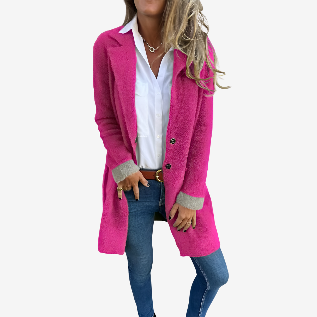 MARTINE – Kardigan – Elegancki krój