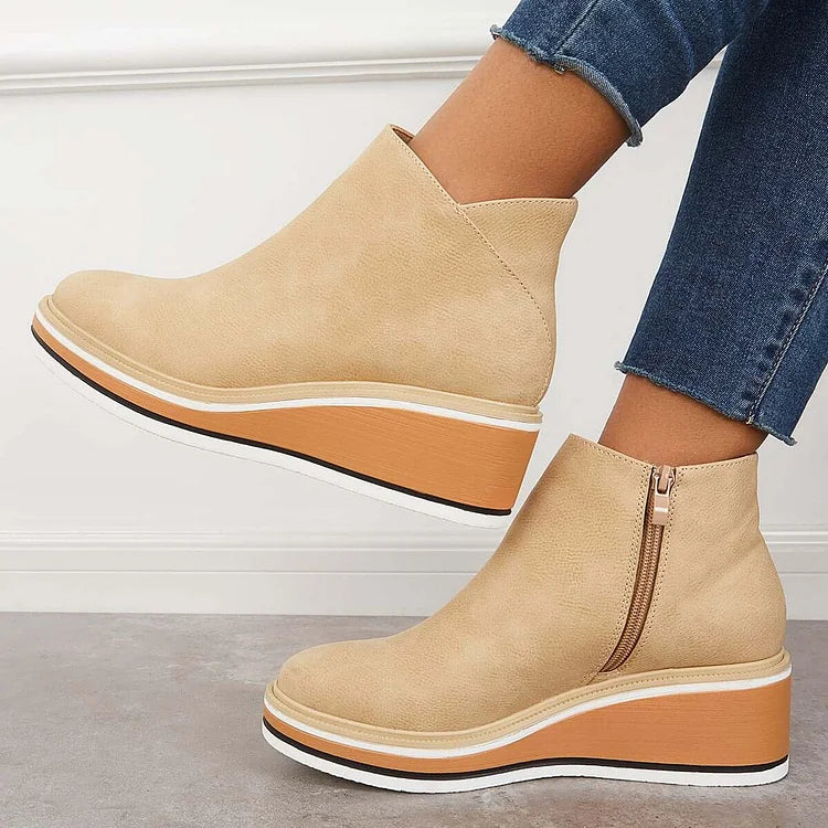MIGNON | Buty z zamkiem błyskawicznym 7