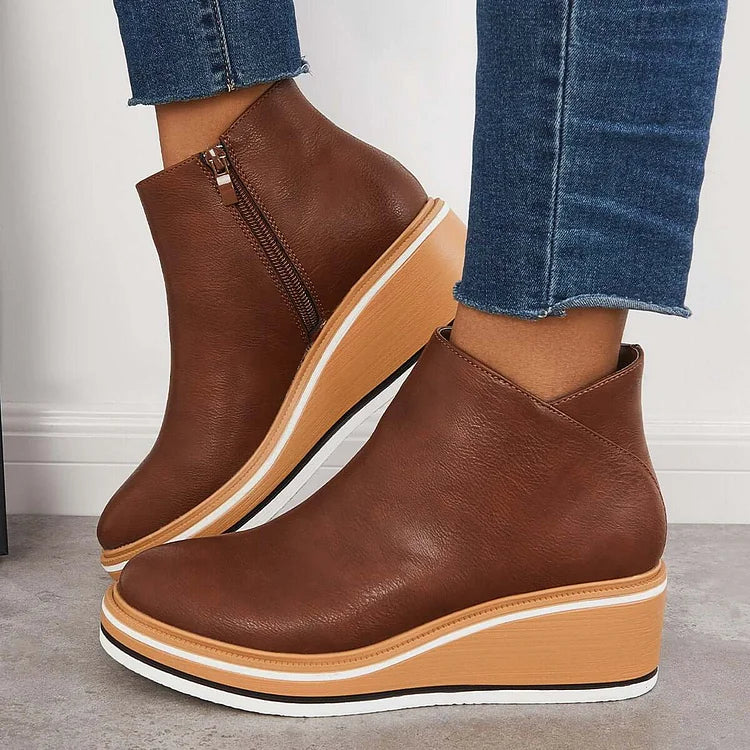 MIGNON | Buty z zamkiem błyskawicznym 8