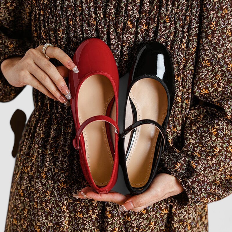 Mayzhera | Ortopedyczne buty Mary Jane
