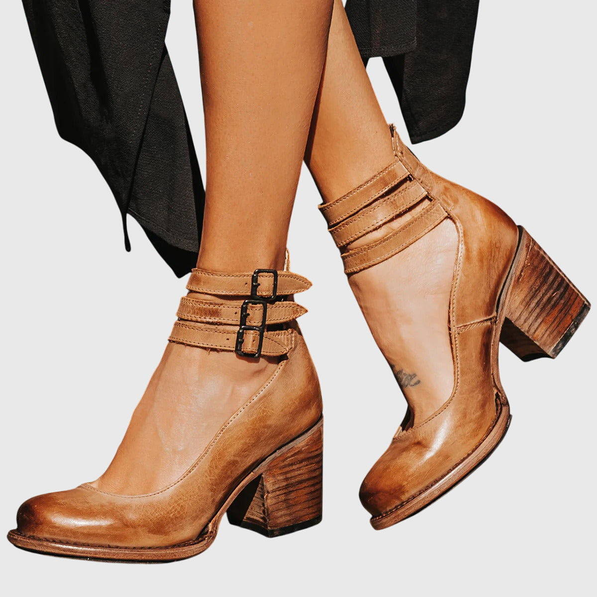 NINA | Obcasy z ergonomicznym designem