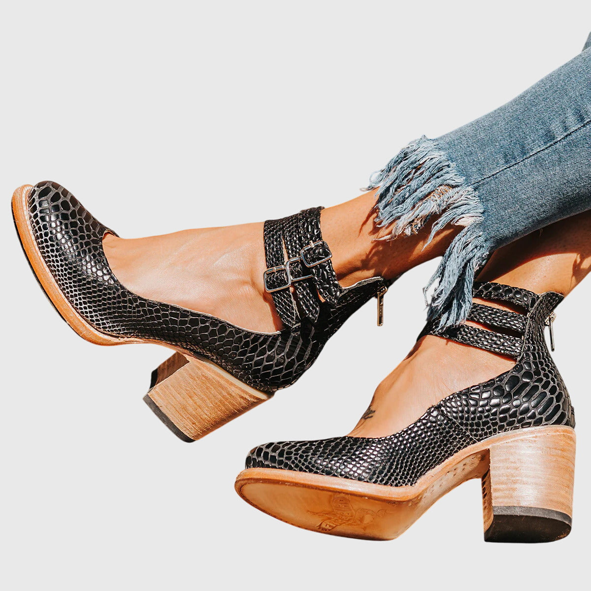 NINA | Obcasy z ergonomicznym designem