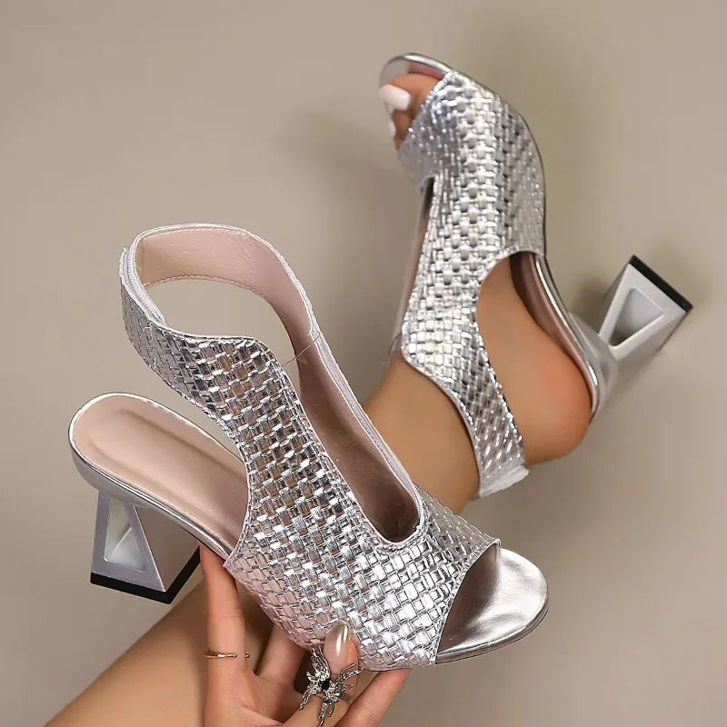 PAULINA | Buty w eleganckie obcasy 4
